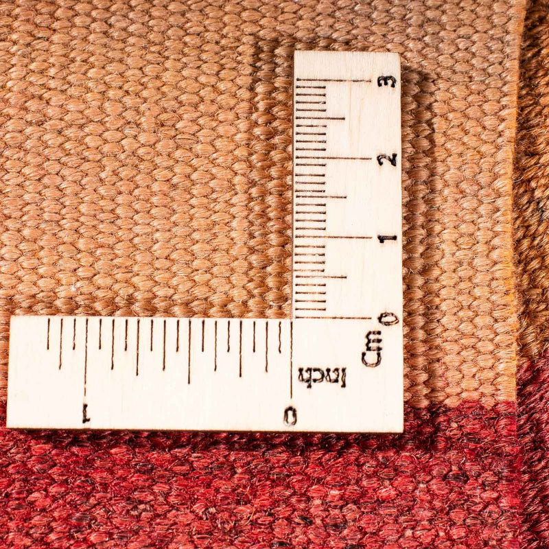 Dywan Kelim - Stary - 130 x 65 cm - wielokolorowy