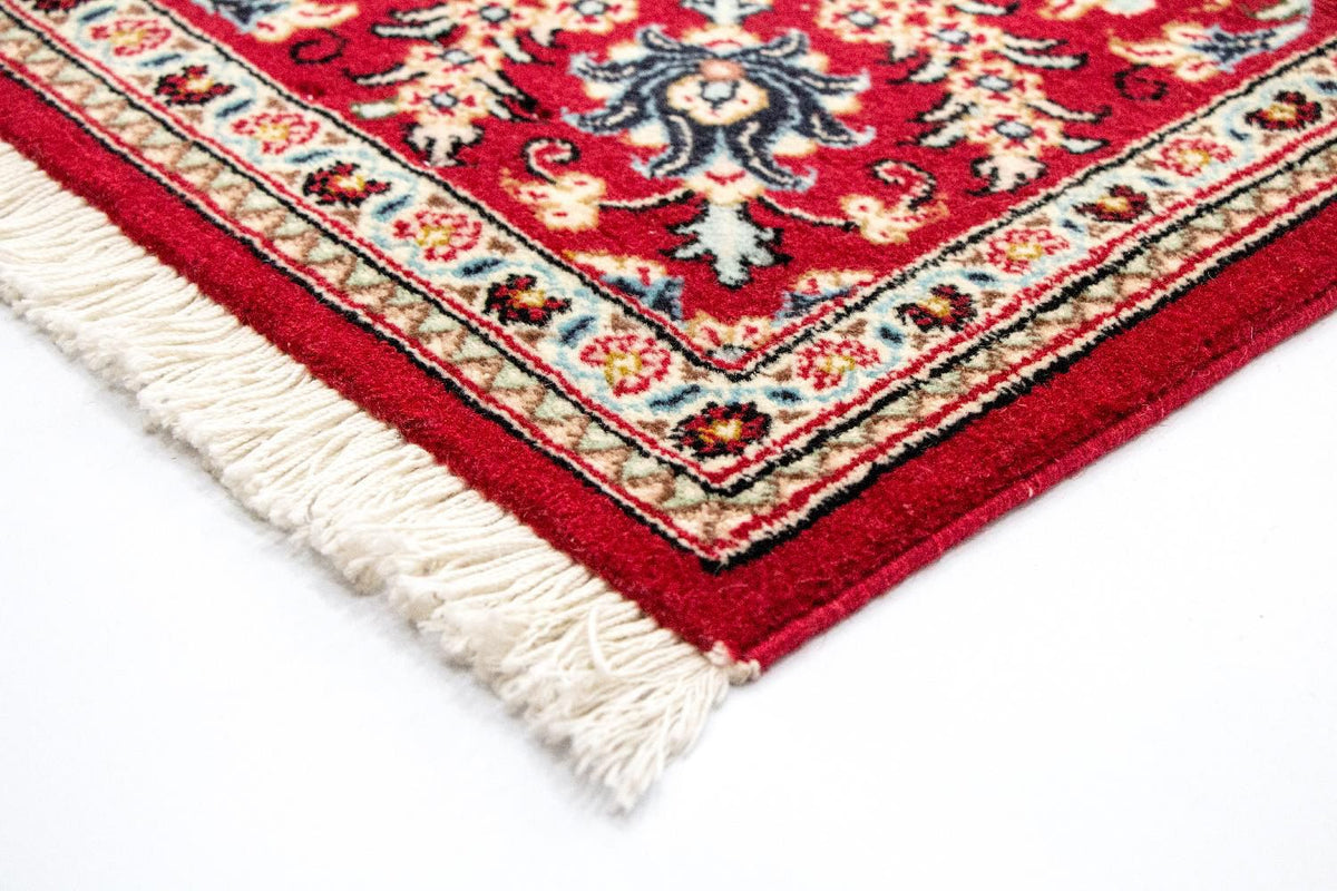 Dywan perski - Ghom - 243 x 170 cm - ciemnoniebieski