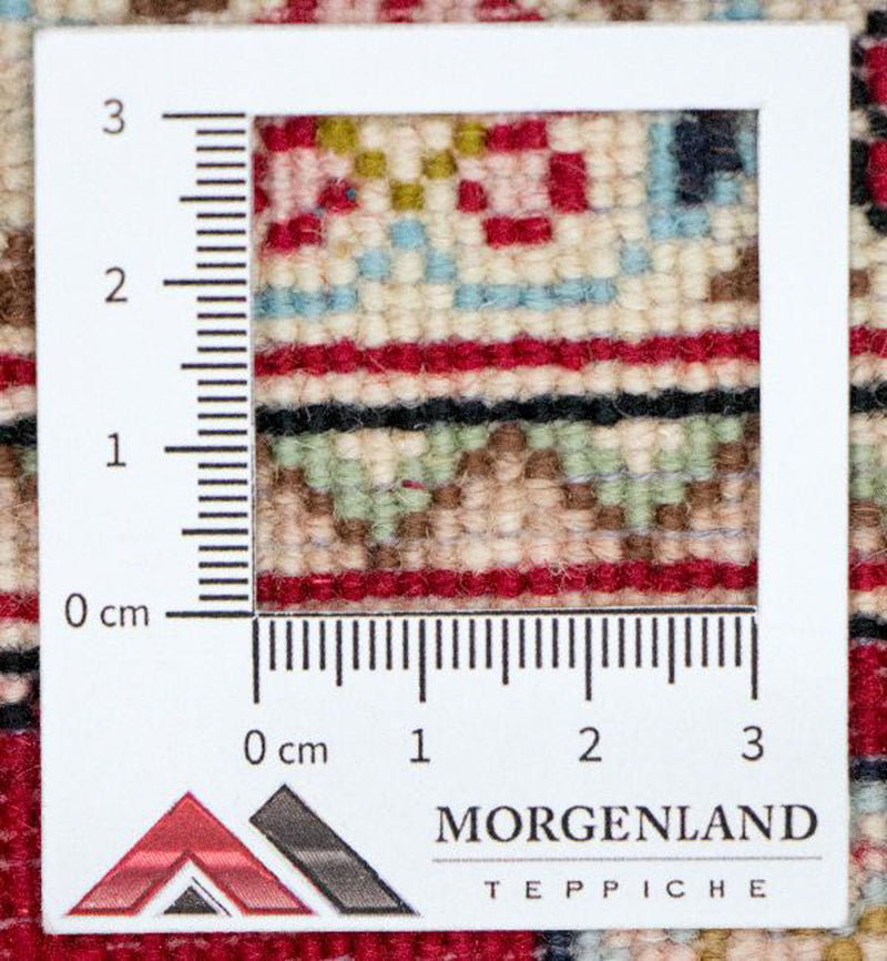 Dywan perski - Ghom - 243 x 170 cm - ciemnoniebieski