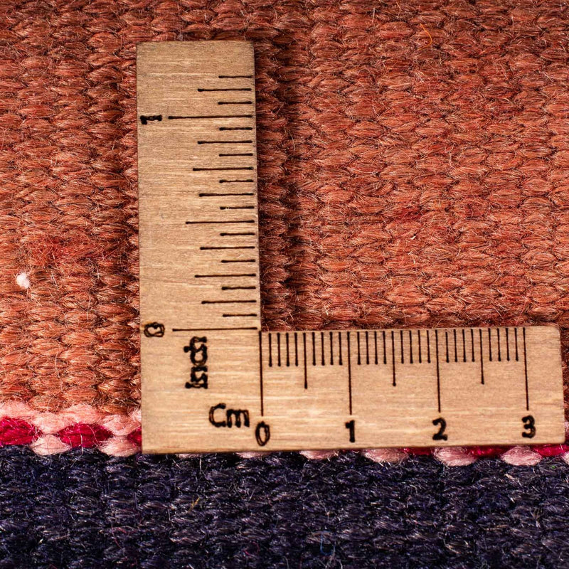 Dywan Kelim - Stary - 110 x 65 cm - wielokolorowy