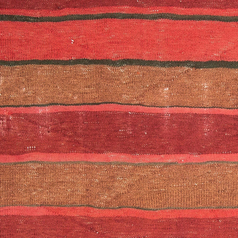 Dywan Kelim - Stary - 120 x 80 cm - wielokolorowy