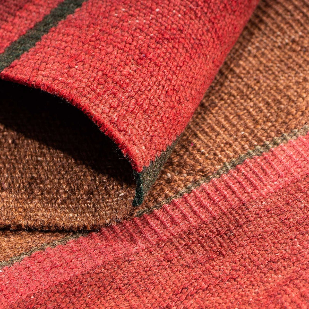 Dywan Kelim - Stary - 120 x 80 cm - wielokolorowy