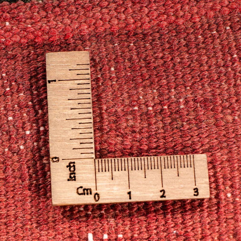 Dywan Kelim - Stary - 120 x 80 cm - wielokolorowy