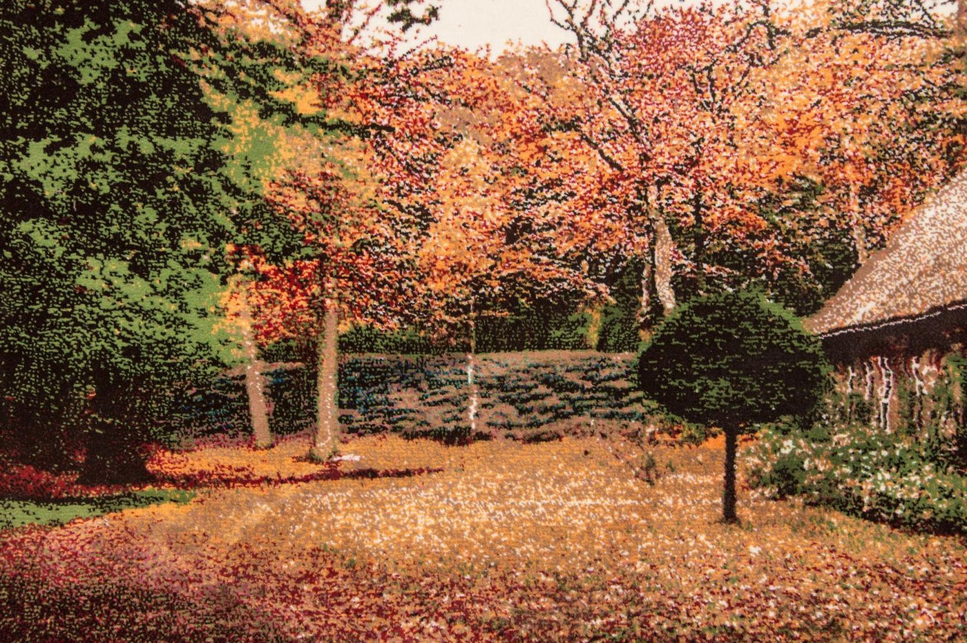 Dywan z obrazkami 104x65cm - Dywan orientalny