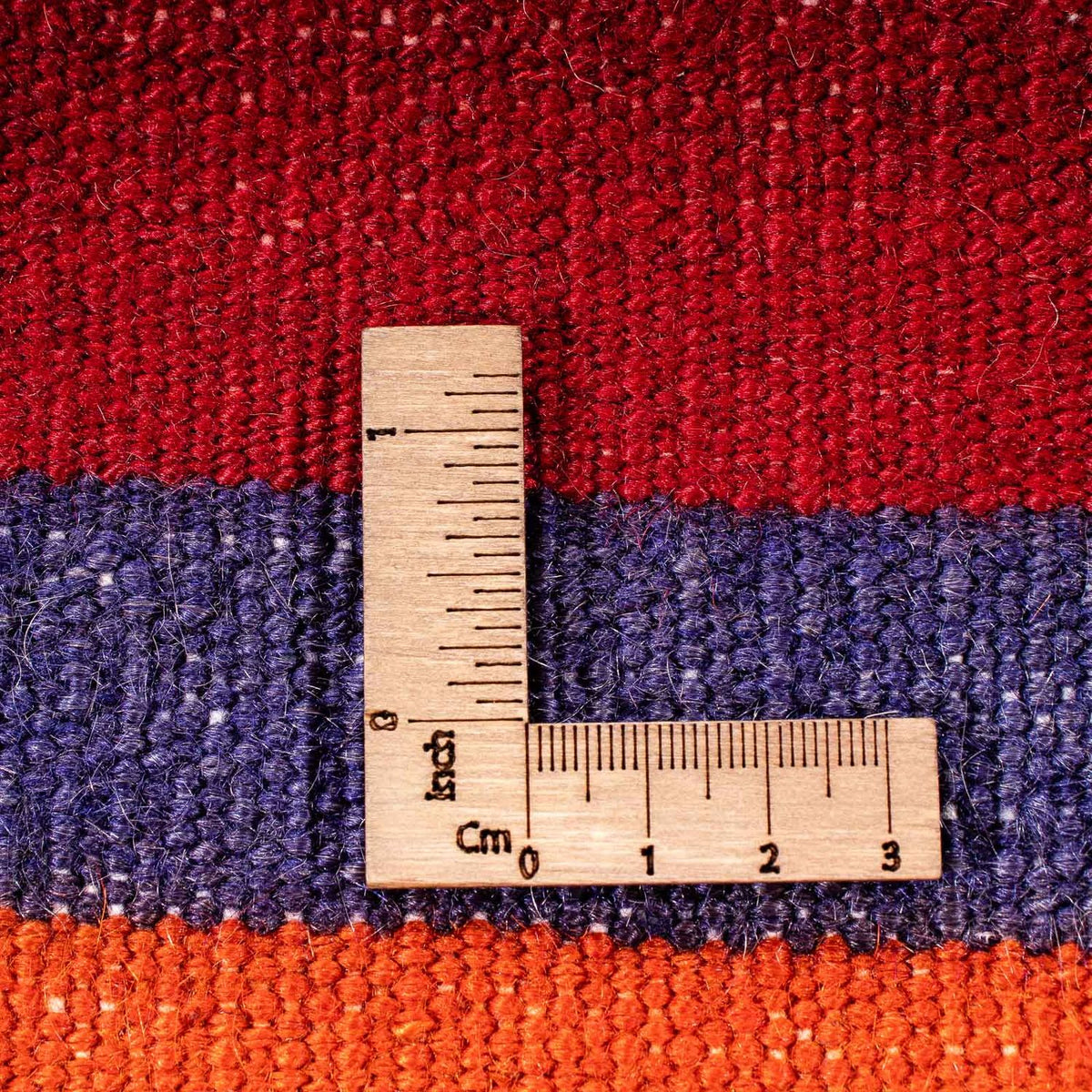 Dywan Kelim - Stary - 290 x 155 cm - wielokolorowy