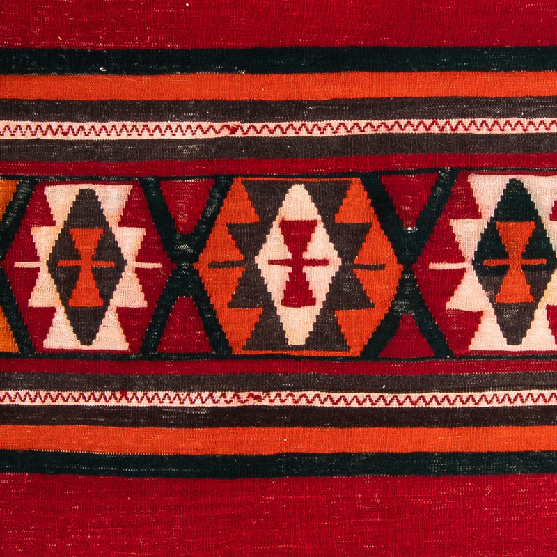 Dywan Kelim - Stary - 290 x 155 cm - wielokolorowy