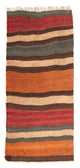 Stary kilim Dywan 110x50cm