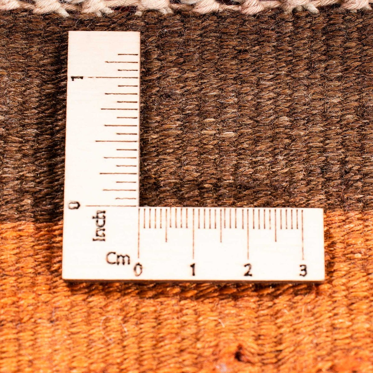 Biegacz Dywan Kelim - Stary - 110 x 50 cm - wielokolorowy