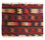 Dywan Kelim - Stary - 95 x 75 cm - wielokolorowy