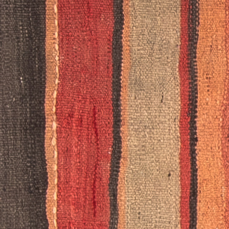 Biegacz Dywan Kelim - Stary - 135 x 40 cm - wielokolorowy