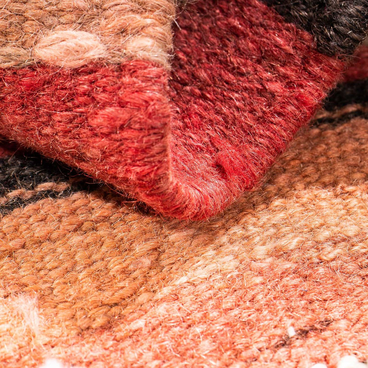 Biegacz Dywan Kelim - Stary - 135 x 40 cm - wielokolorowy