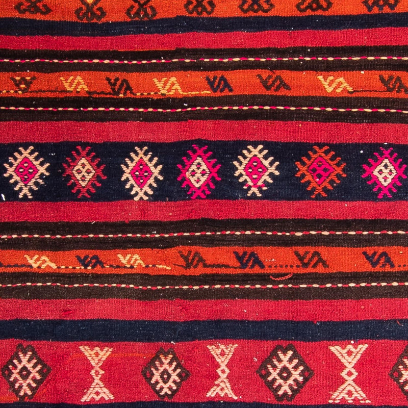 Dywan Kelim - Stary - 200 x 160 cm - wielokolorowy