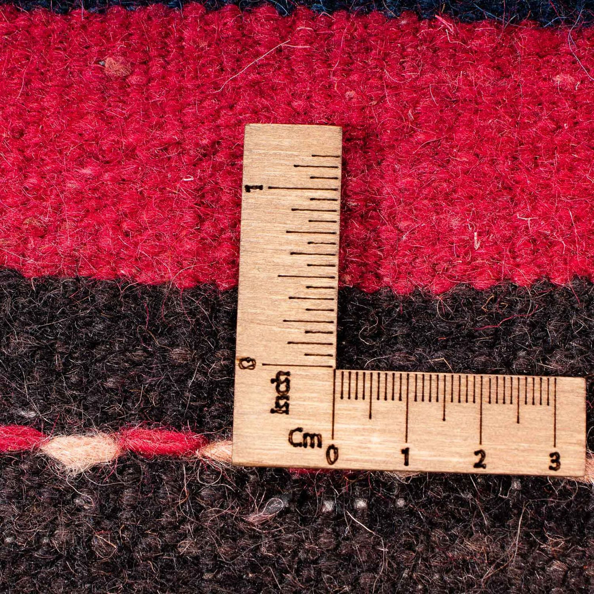 Dywan Kelim - Stary - 200 x 160 cm - wielokolorowy