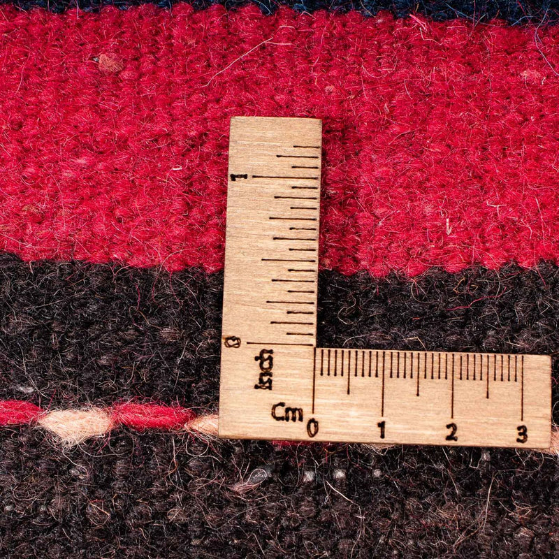 Dywan Kelim - Stary - 200 x 160 cm - wielokolorowy