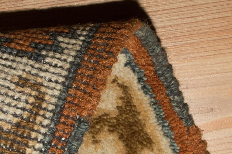 Dywan orientalny - 118 x 64 cm - pomarańczowy