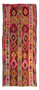 Stary kilim Dywan 280x112cm