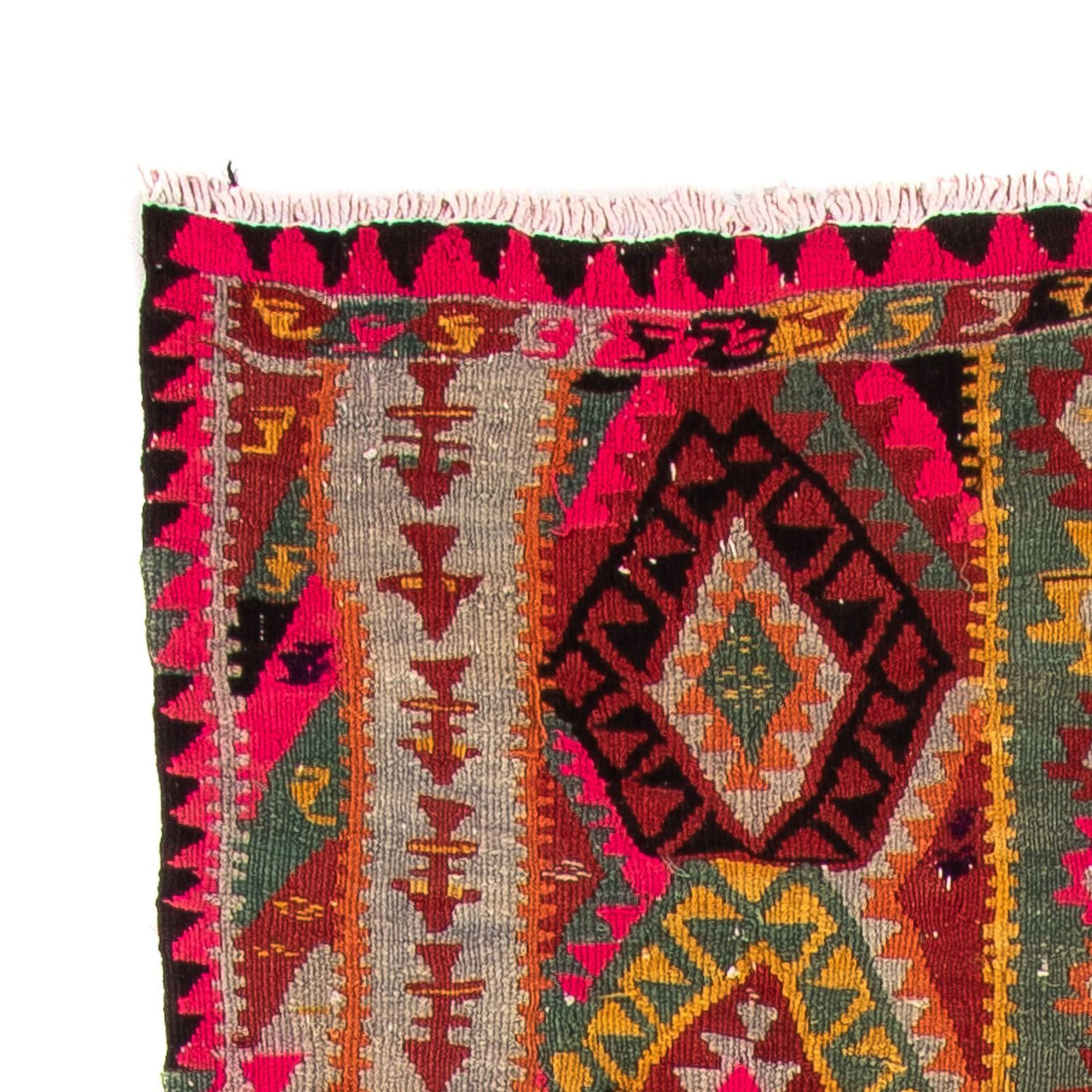 Stary kilim Dywan 280x112cm