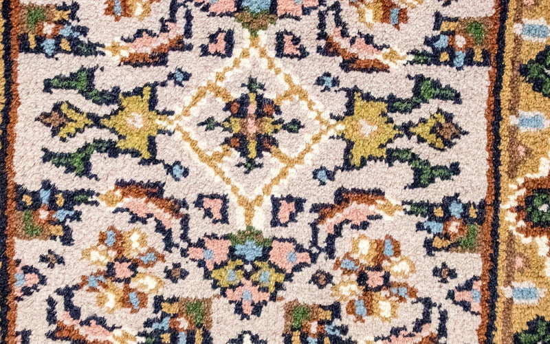 Dywan orientalny - 160 x 90 cm - beżowy