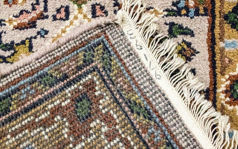 Dywan orientalny - 160 x 90 cm - beżowy