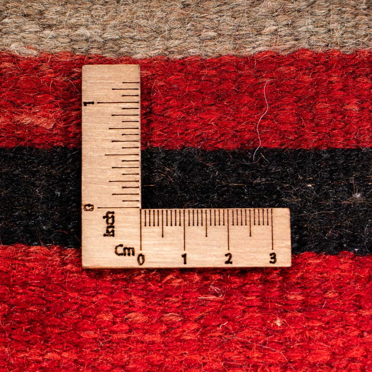 Biegacz Dywan Kelim - Stary - 370 x 130 cm - wielokolorowy