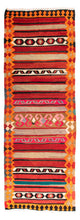 Stary kilim Dywan 370x130cm