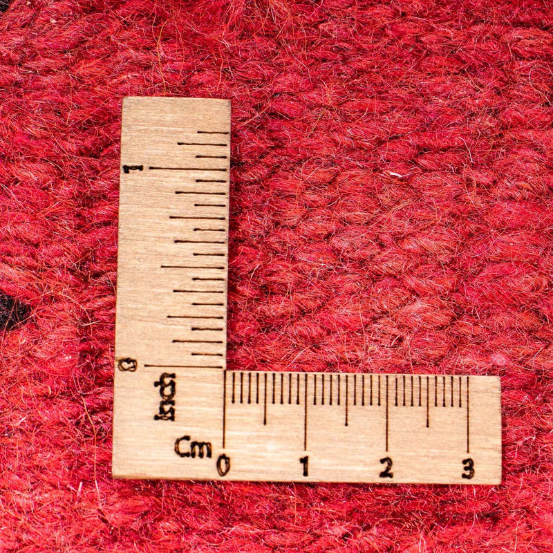 Biegacz Dywan Kelim - Stary - 365 x 150 cm - wielokolorowy