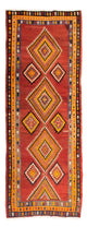Stary kilim Dywan 310x127cm