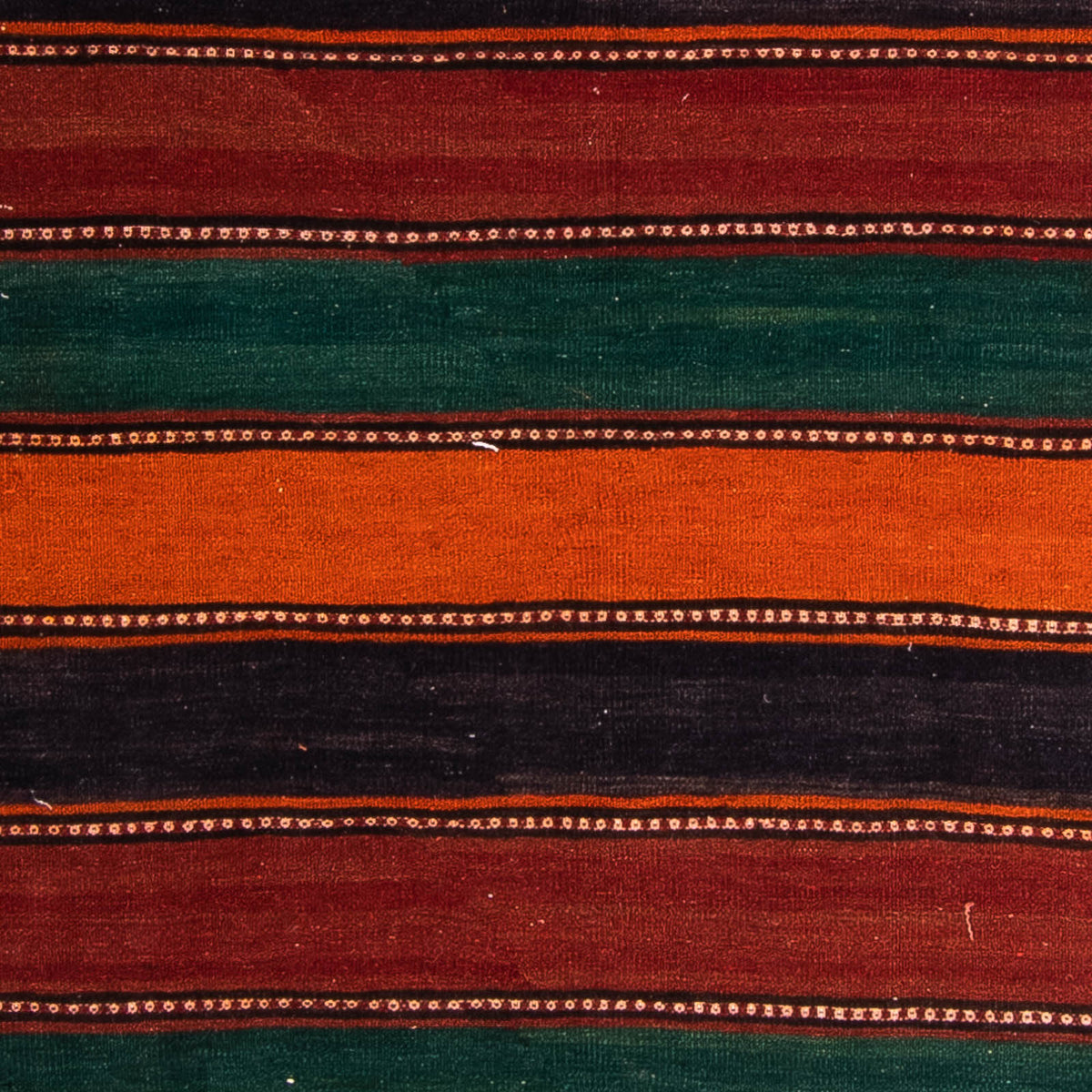 Dywan Kelim - Stary - 315 x 155 cm - wielokolorowy