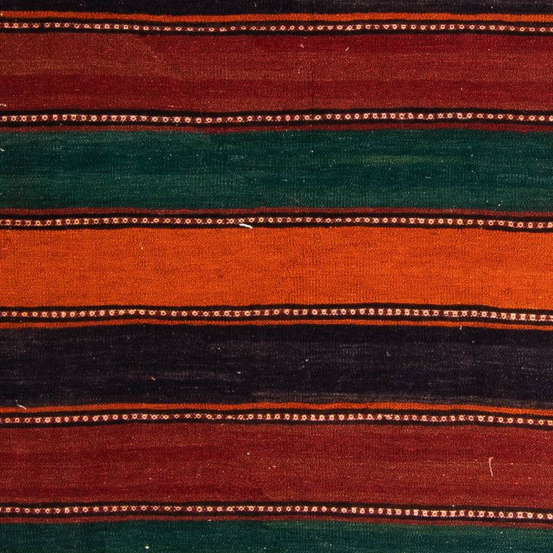 Dywan Kelim - Stary - 315 x 155 cm - wielokolorowy