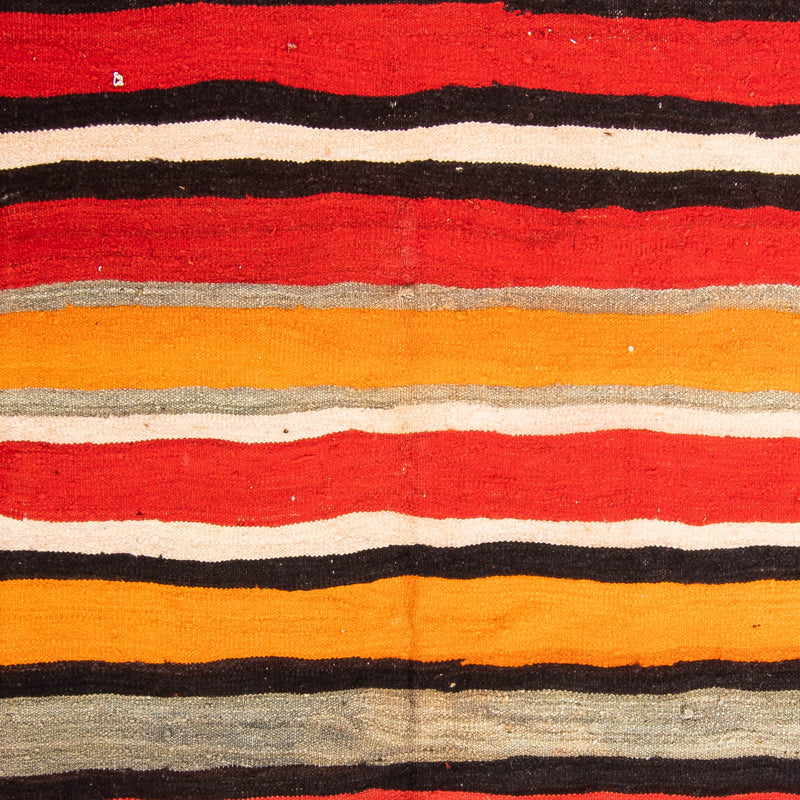 Dywan Kelim - Stary kwadratowy  - 180 x 170 cm - wielokolorowy