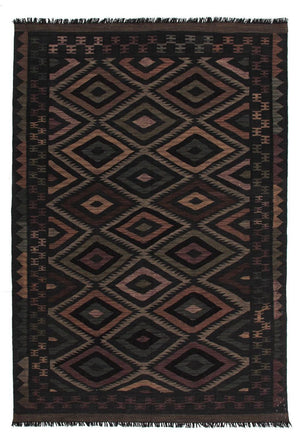 Dywan Kelim - Splash - 244 x 169 cm - wielokolorowy