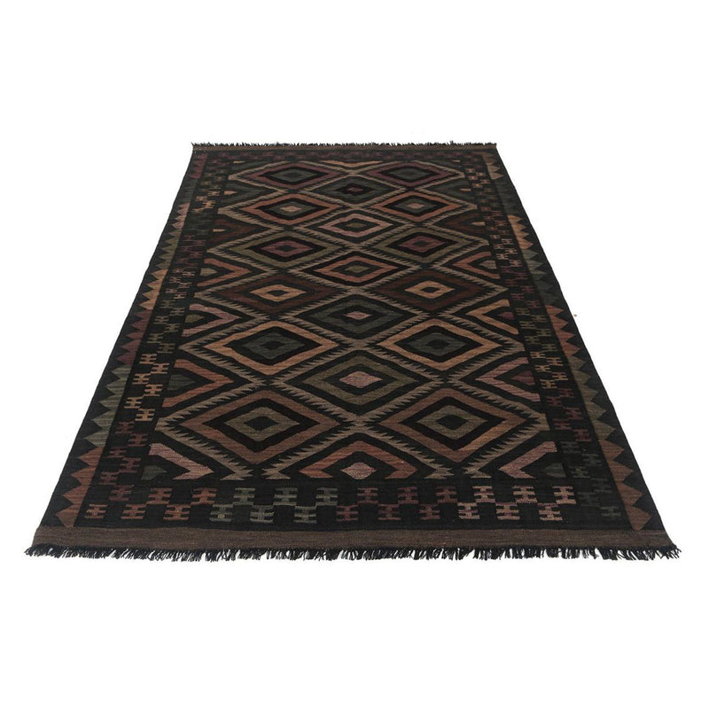 Dywan Kelim - Splash - 244 x 169 cm - wielokolorowy