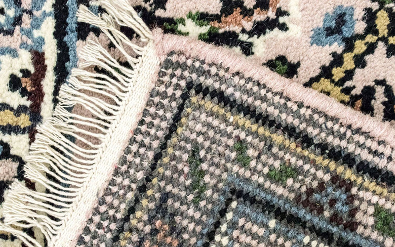 Dywan orientalny - 160 x 90 cm - beżowy