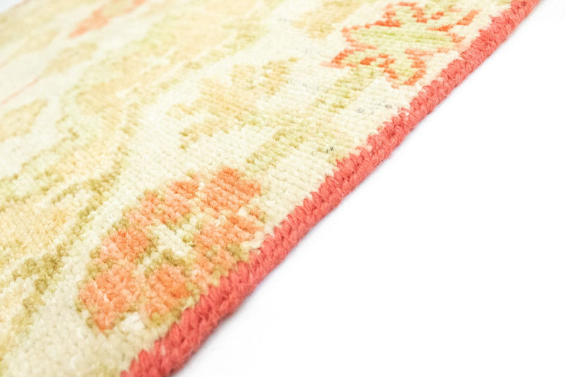 Designerski dywan - 76 x 62 cm - beżowy