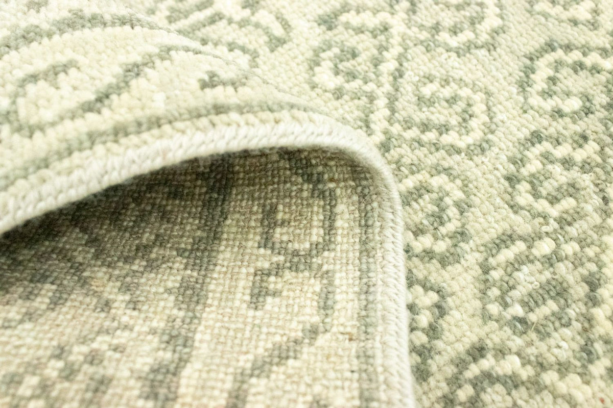 Dywan wełniany - 74 x 60 cm - beżowy