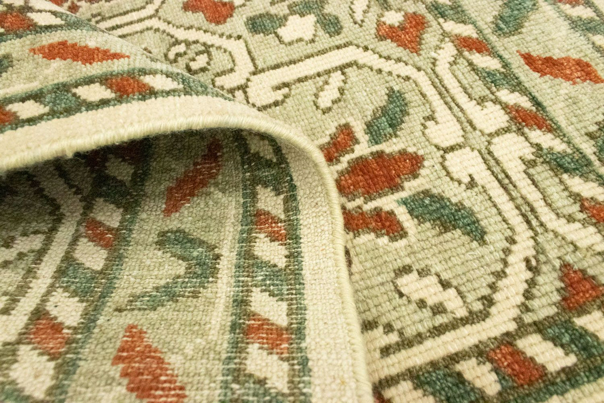 Dywan wełniany - 93 x 60 cm - beżowy