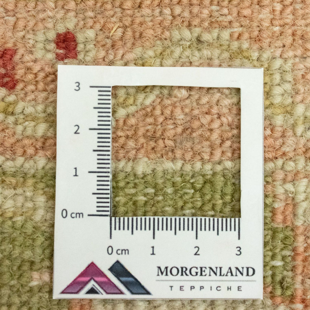 Designerski dywan kwadratowy  - 60 x 60 cm - wielokolorowy