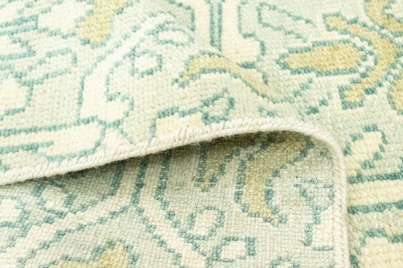 Designerski dywan - 90 x 60 cm - jasnozielony