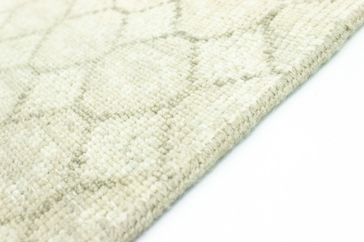 Dywan wełniany - 88 x 60 cm - beżowy