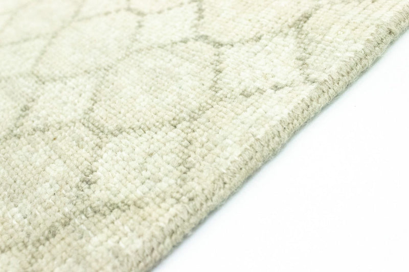 Dywan wełniany - 88 x 60 cm - beżowy