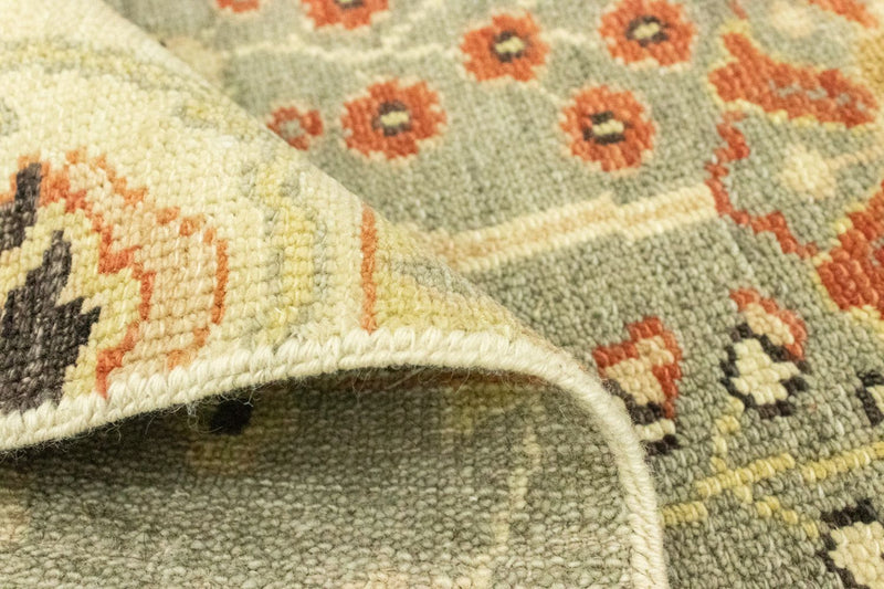 Designerski dywan - 92 x 60 cm - beżowy