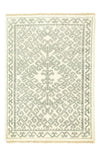Designerski dywan 62x88cm - Designerteppich - Prostokątny / Szary / 62 x 88 cm Prostokątny