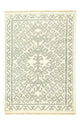 Designerski dywan - 88 x 62 cm - szary