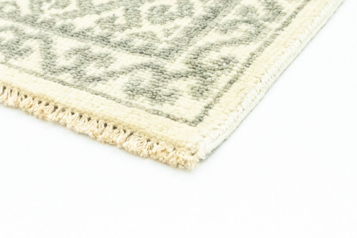 Designerski dywan - 88 x 62 cm - szary