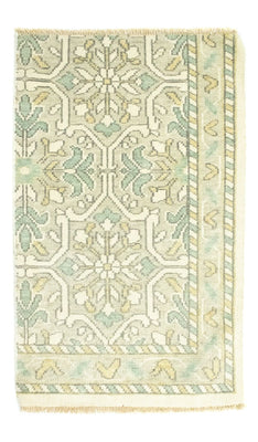 Designerski dywan - 100 x 63 cm - szary