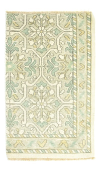 Designerski dywan - 100 x 63 cm - szary