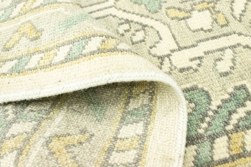 Designerski dywan - 100 x 63 cm - szary