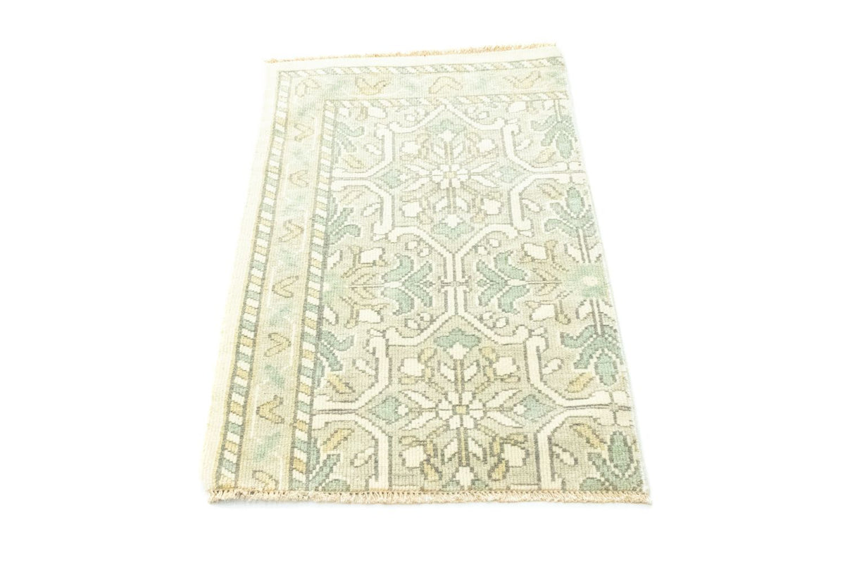 Designerski dywan - 100 x 63 cm - szary