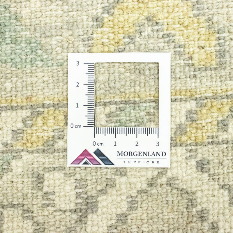 Designerski dywan - 100 x 63 cm - szary