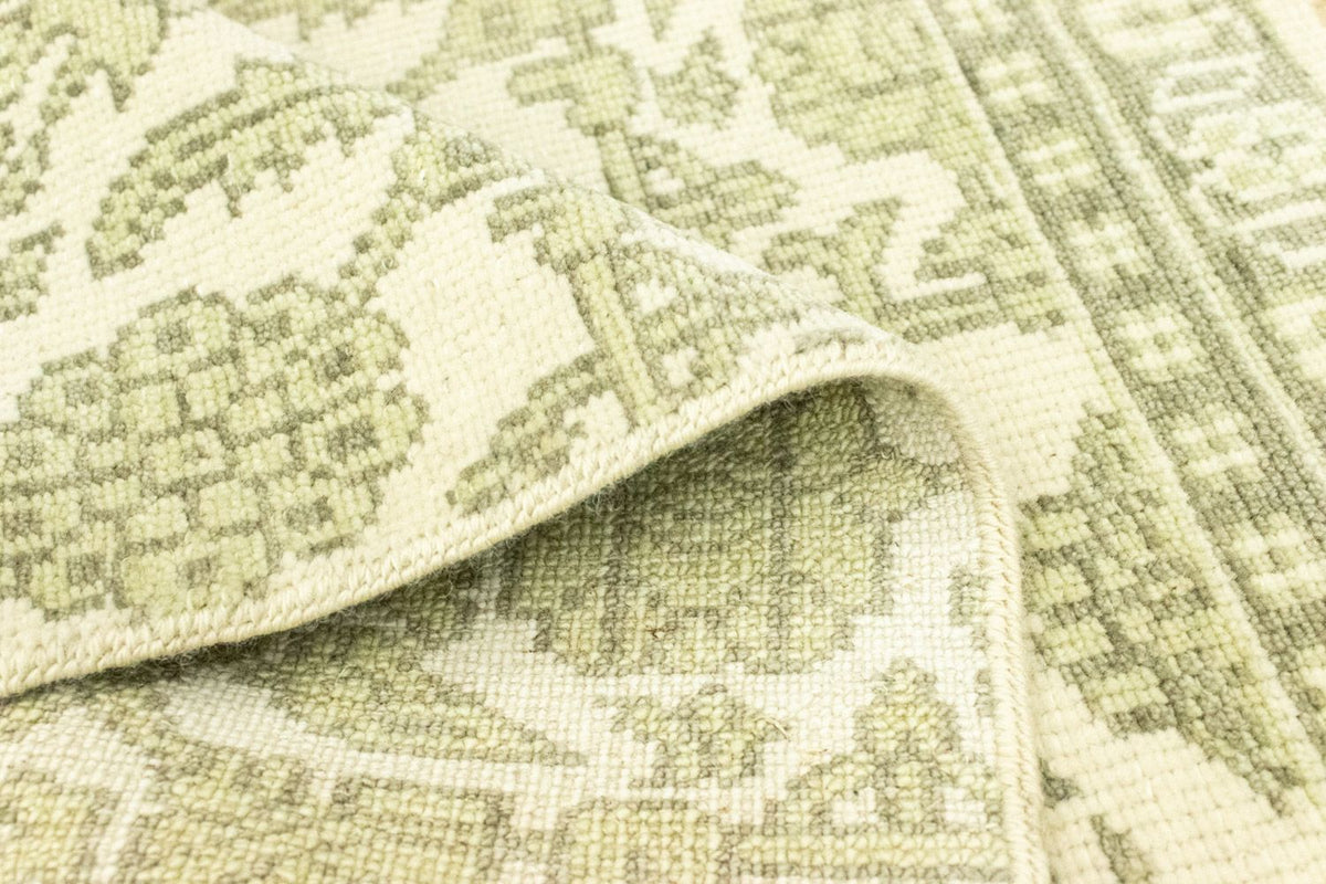 Designerski dywan - 97 x 61 cm - beżowy